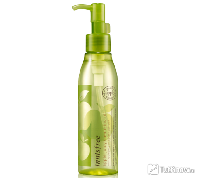 Натуральное гидрофильное масло Apple Juicy Cleansing Oil