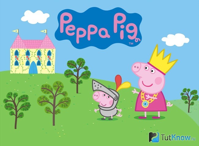 Peppa Pig для Elementary