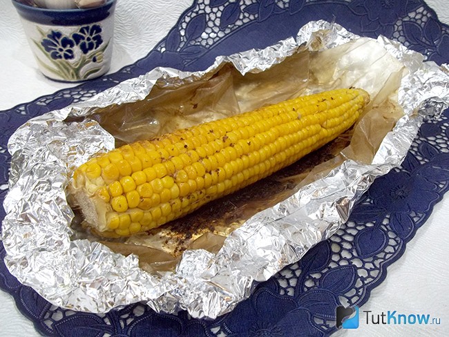 Готовая кукуруза