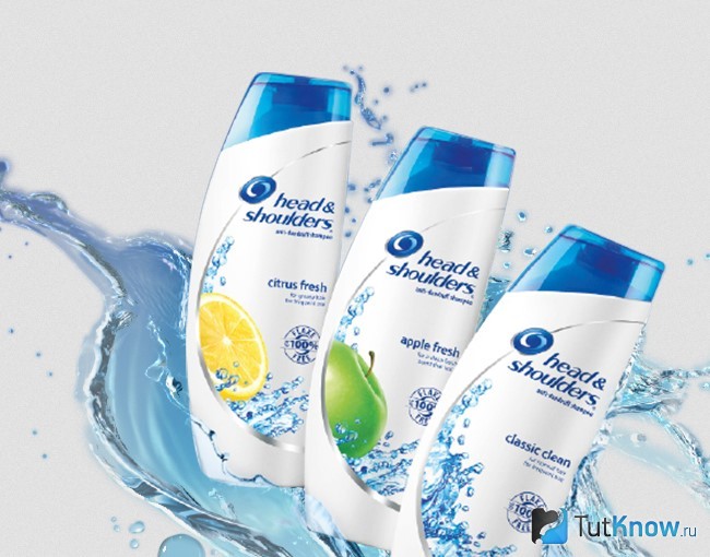 Шампуни Head and Shoulders
