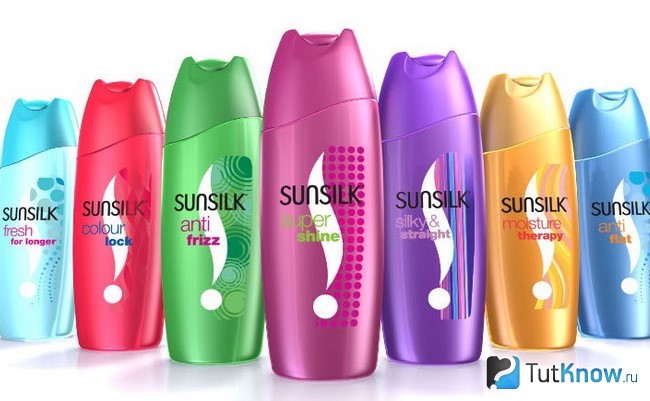 Шампуни Sunsilk