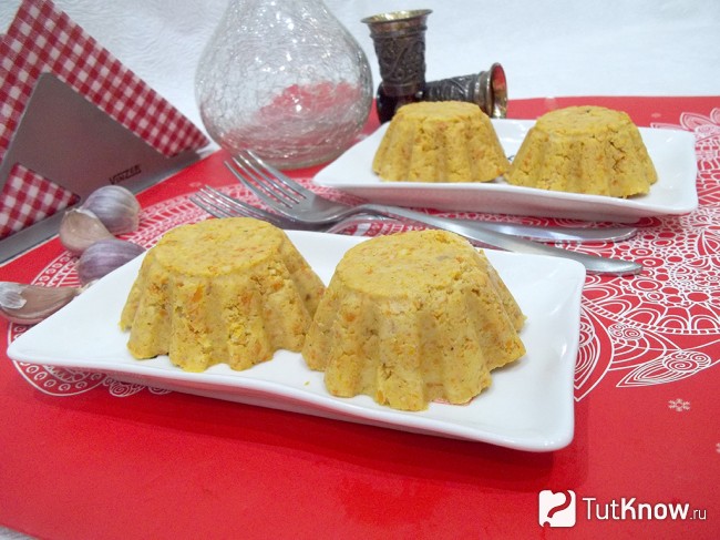 Готовый паштет из курицы