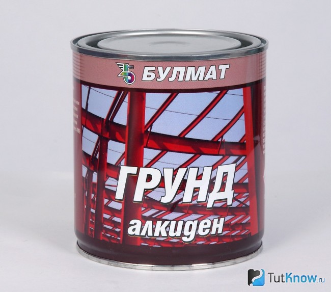 Грунтовка алкидная