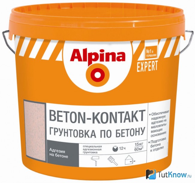 Грунтовка специальная Alpina EXPERT