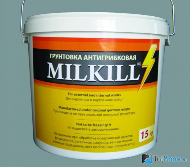 Грунтовка антигрибковая