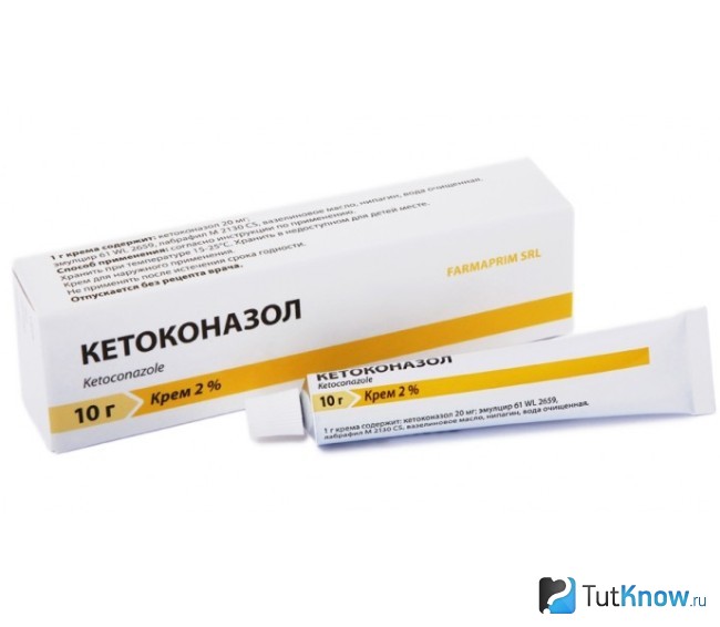 Мазь Кетоконазол от себореи