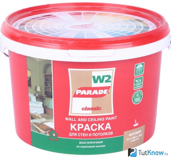 Поливинилацетатная краска