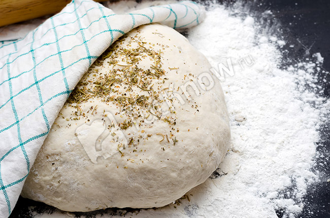 Тесто для хлеба