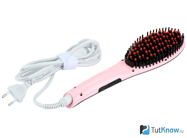 Расческа Fast Hair Straightener