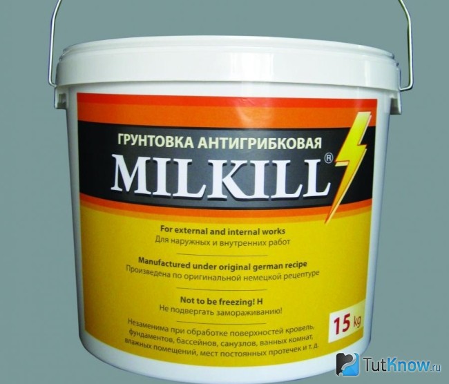 Грунтовка антигрибковая