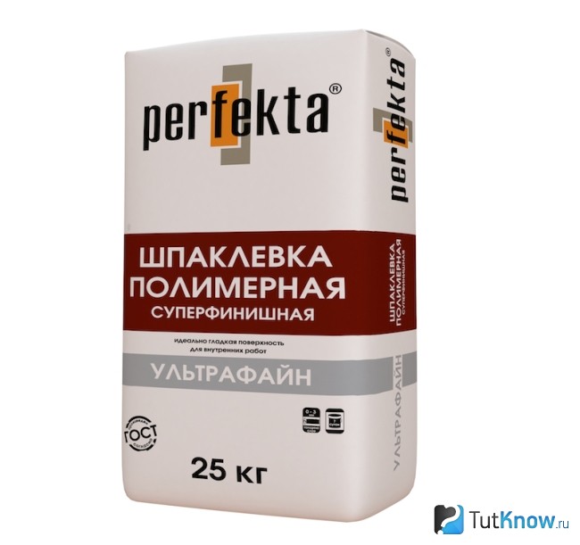 Шпаклевка полимерная