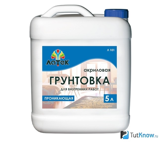 Грунтовка акриловая