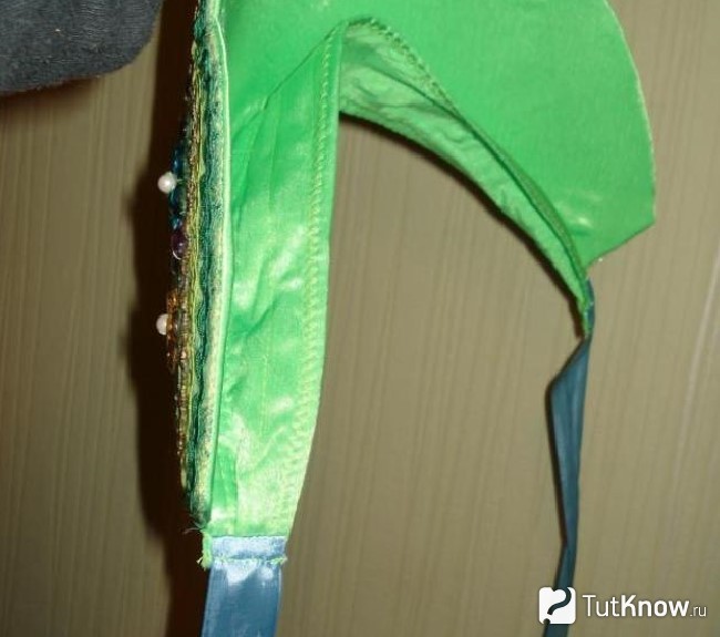 Завязочки на кокошнике