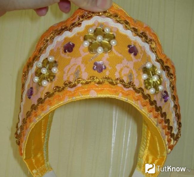 Готовый кокошник