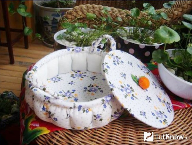 Шкатулка из старого диска