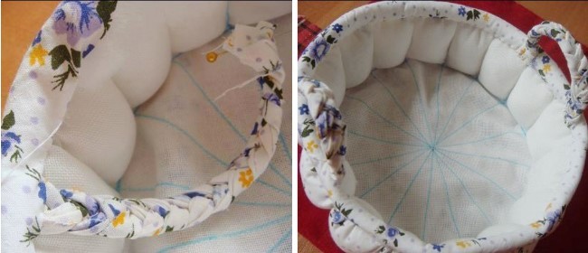 Декорирование стенок шкатулки
