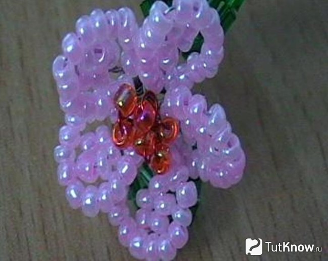Изготовление тычинки для цветка дерева