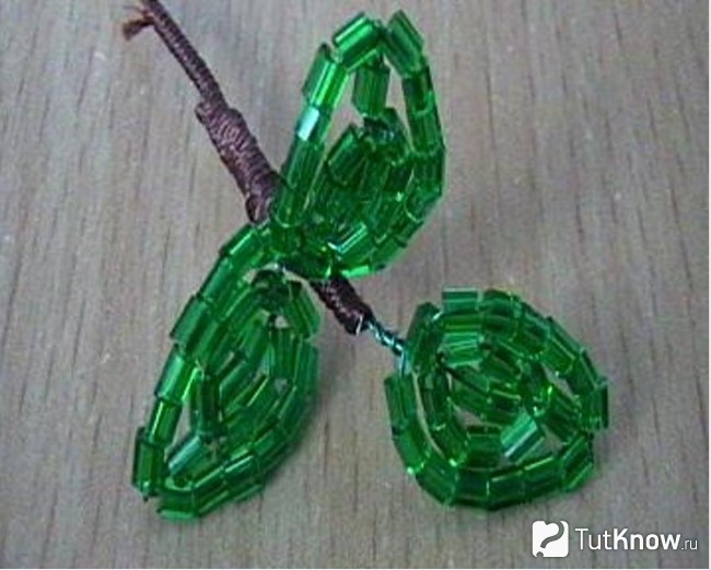 Трилистник из отдельных заготовок
