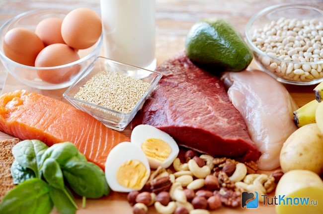 Продукты, содержащие жиры
