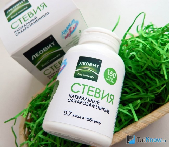 Леовит стевия
