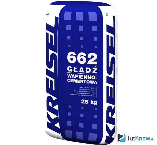Универсальная шпаклевка Kreizel 662
