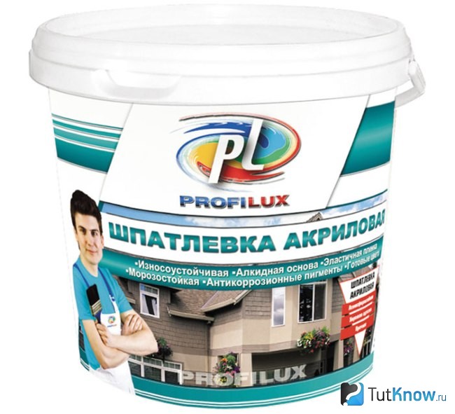 Шпатлевка акриловая
