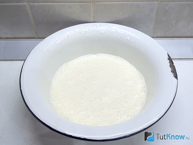 Продукты снова взбиты