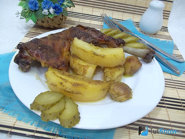 Готовое блюдо
