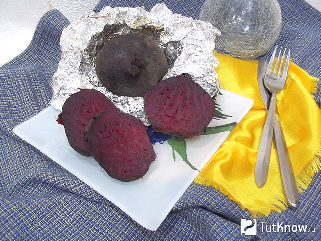 Готовая свекла
