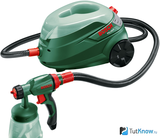 Краскопульт Bosch