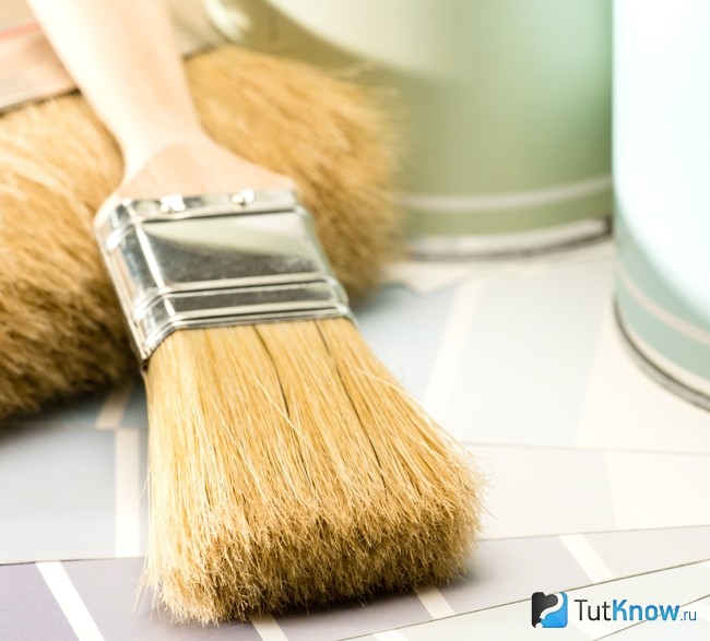 Малярные принадлежности