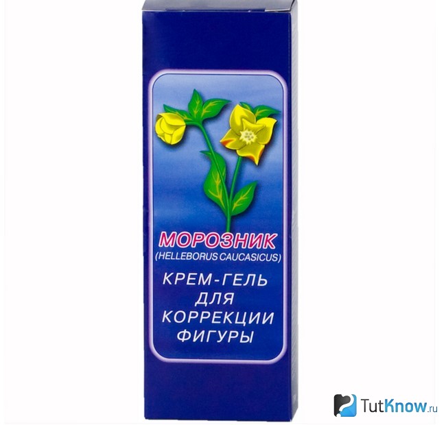 Крем на основе морозника