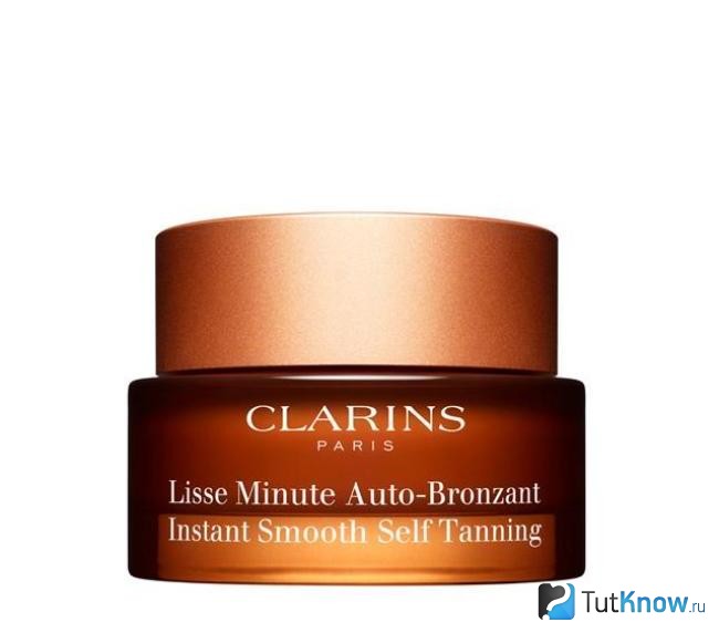 Крем Lisse Minute AutoBronzant от Clarins