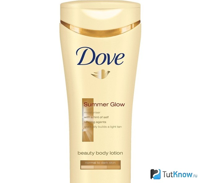 Сияние лета от Dove