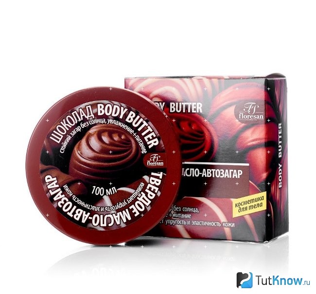 Шоколад BODY BUTTER от Floresan