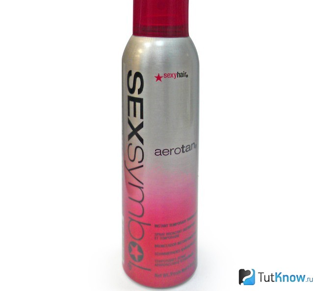Автозагар Aerotan SexSymbol от SexyHair