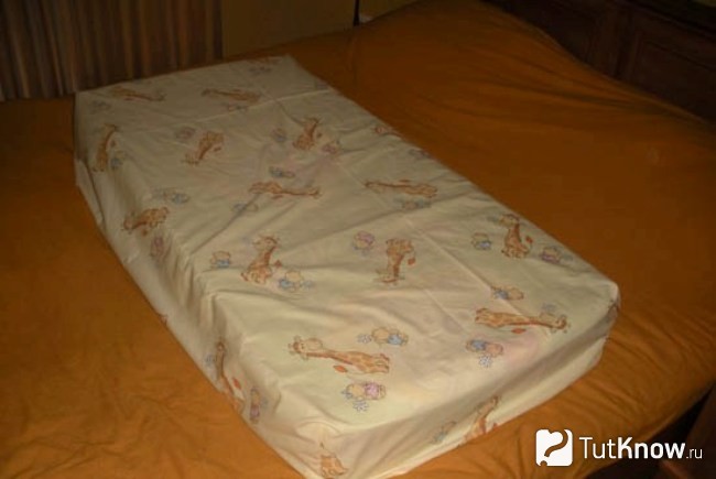 Первый этап выкройки