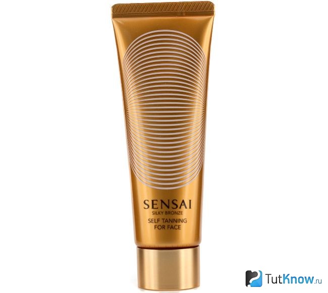 Автозагар-гель Silky Bronze Self Tanning от Sensai
