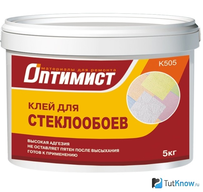 Клей для стеклообоев