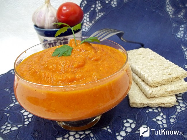 Готовая кабачковая икра
