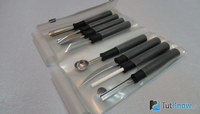 Ножи для карвинга