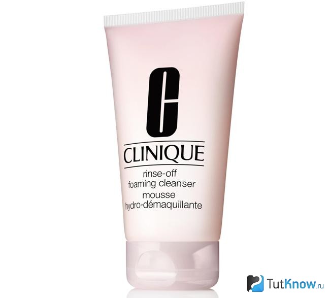 Пенка для снятия макияжа Clinique