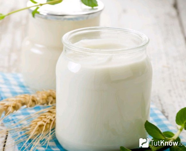 Йогурт для омоложения лица