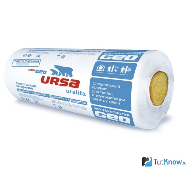 Стекловолокно URSA