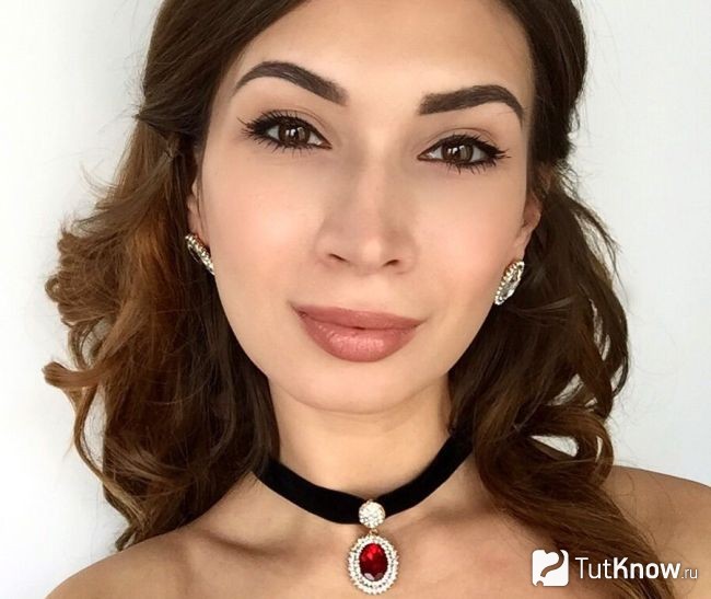Женский чокер из ленты