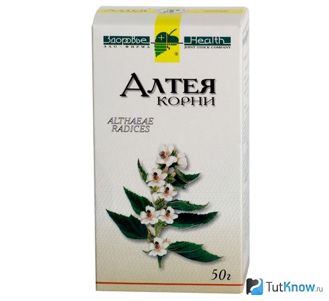 Аптечный корень алтея