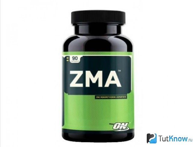 ZMA в баночке