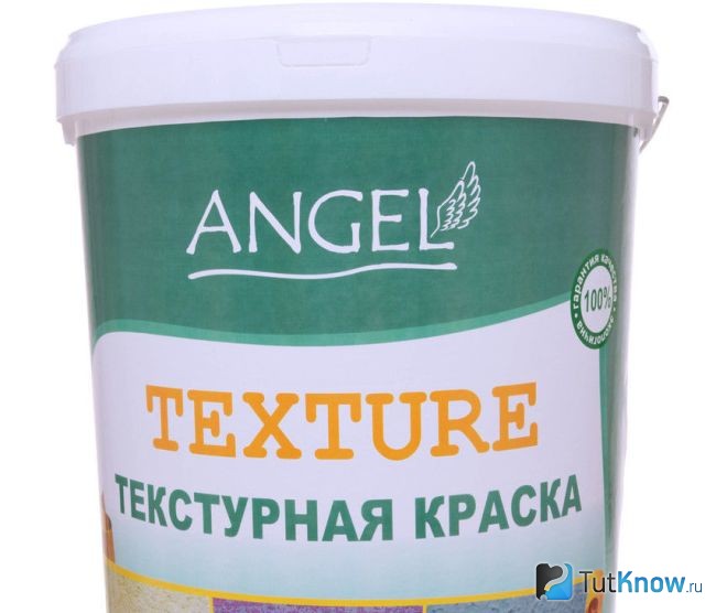 Текстурная краска Angel