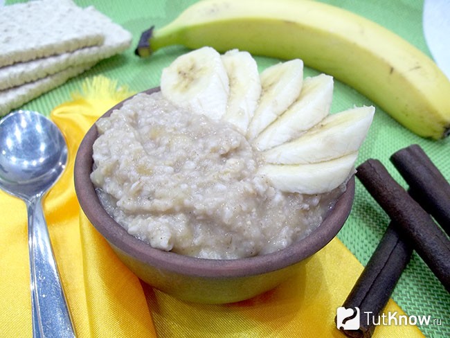 Готовая каша