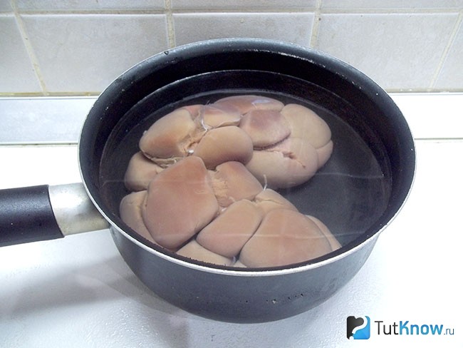 Почки варятся